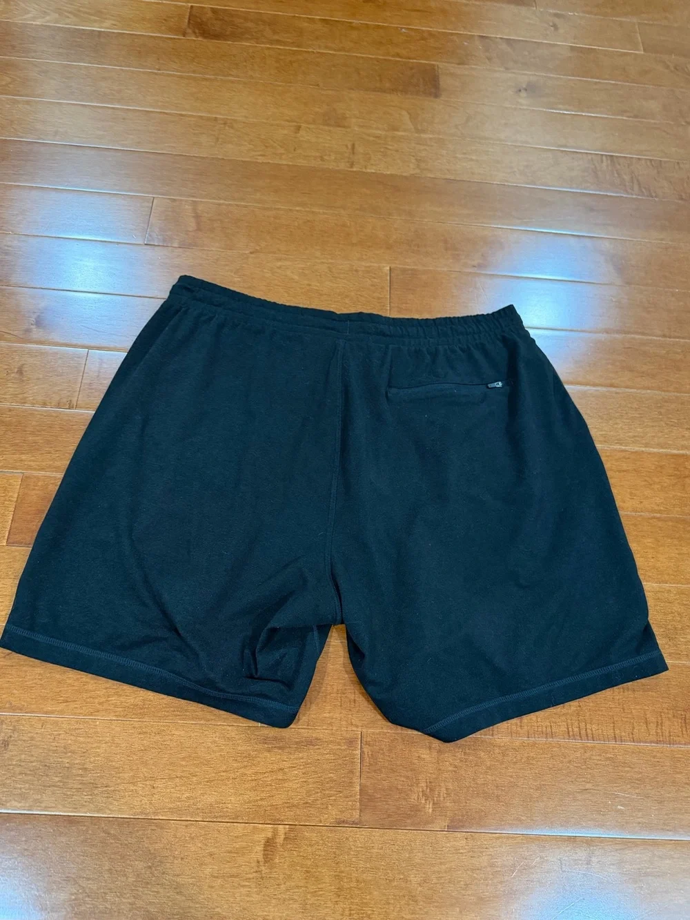 Vuori V344 Men’s Black Heather DreamKnit Ponto Performance Shorts Sz. XXL